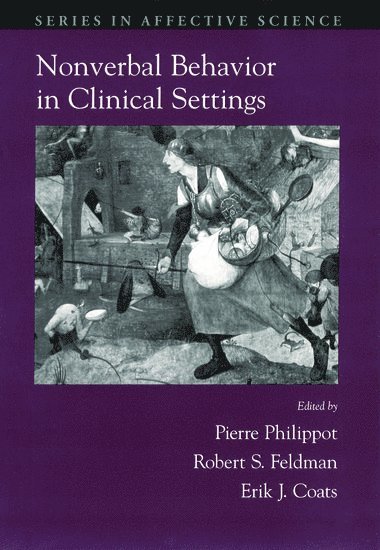 bokomslag Nonverbal Behavior in Clinical Settings