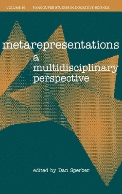 Dan Sperber - Metarepresentations, Inbunden
