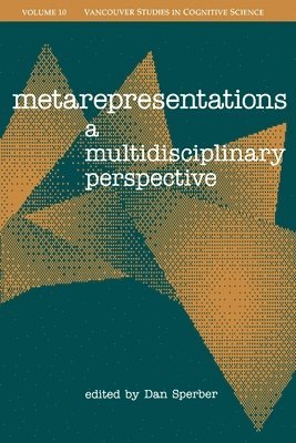 Dan Sperber - Metarepresentations, Häftad
