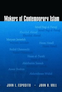 bokomslag Makers of Contemporary Islam