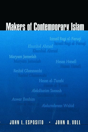 bokomslag Makers of Contemporary Islam