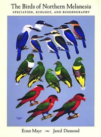 bokomslag The Birds of Northern Melanesia
