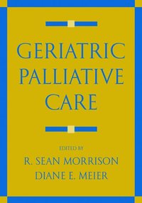 bokomslag Geriatric Palliative Care