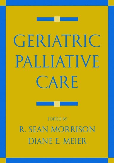 Geriatric Palliative Care 1