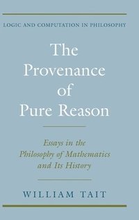 bokomslag The Provenance of Pure Reason