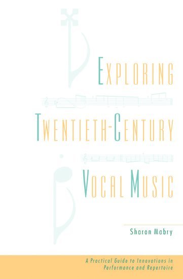 bokomslag Exploring Twentieth Century Vocal Music