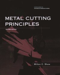 bokomslag Metal Cutting Principles
