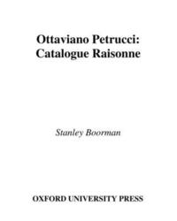 bokomslag Ottaviano Petrucci