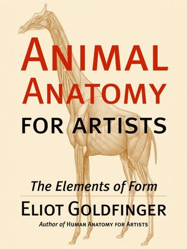 bokomslag Animal Anatomy for Artists