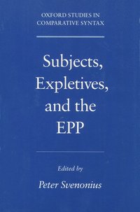 bokomslag Subjects, Expletives, and the EPP