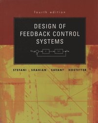bokomslag Design of Feedback Control Systems