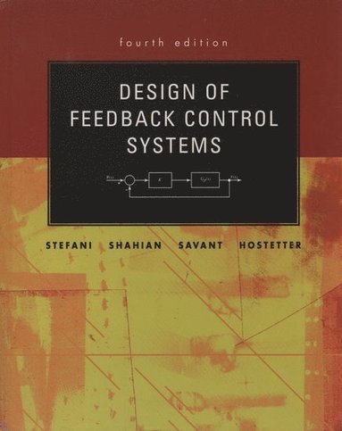 bokomslag Design of Feedback Control Systems