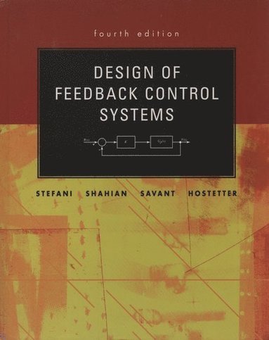 bokomslag Design of Feedback Control Systems