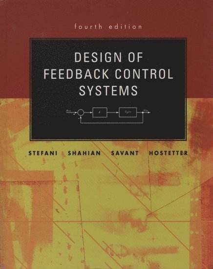 Design of Feedback Control Systems 1