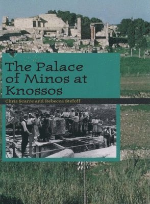 bokomslag The Palace of Minos at Knossos