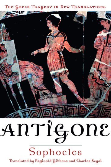 bokomslag Antigone