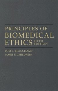 bokomslag Principles of biomedical ethics