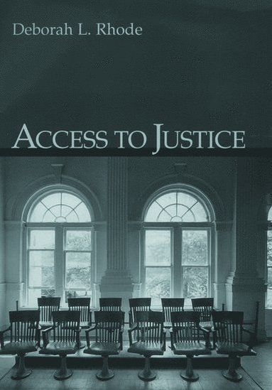 bokomslag Access to Justice