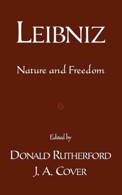 Donald Rutherford, J. A. Cover - Leibniz, Inbunden