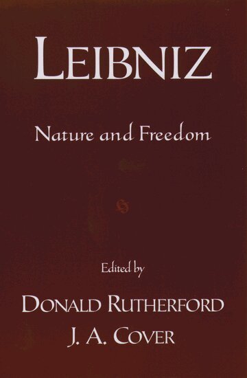 Donald Rutherford, J. A. Cover - Leibniz, Häftad