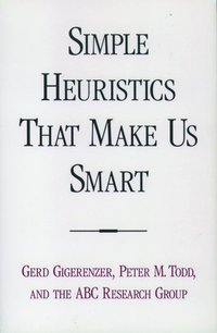 bokomslag Simple Heuristics That Make Us Smart