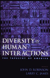 bokomslag Diversity in Human Interactions