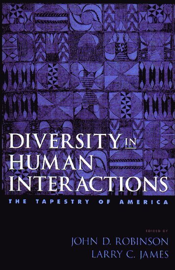 bokomslag Diversity in Human Interactions