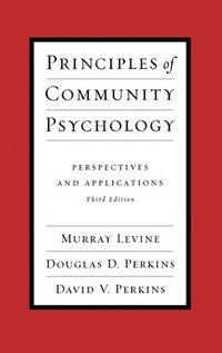 bokomslag Principles of Community Psychology
