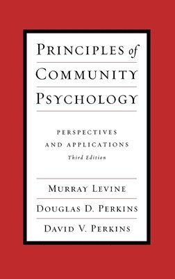 Principles of Community Psychology 1