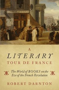 bokomslag A Literary Tour de France