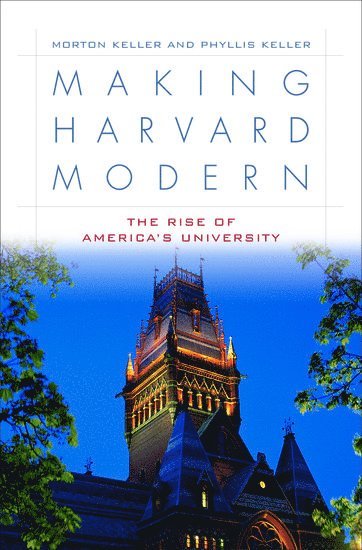 bokomslag Making Harvard Modern