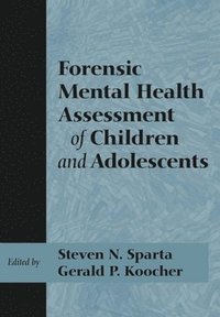 bokomslag Forensic Mental Health Assessment of Children and Adolescents