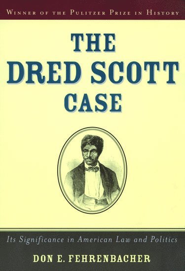 bokomslag The Dred Scott Case