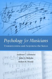 bokomslag Psychology for Musicians