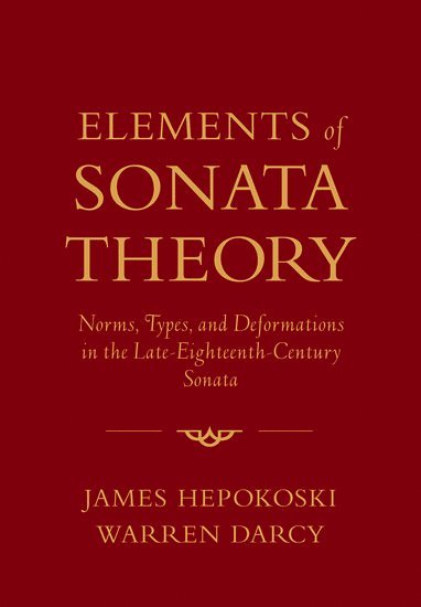 Elements of Sonata Theory 1