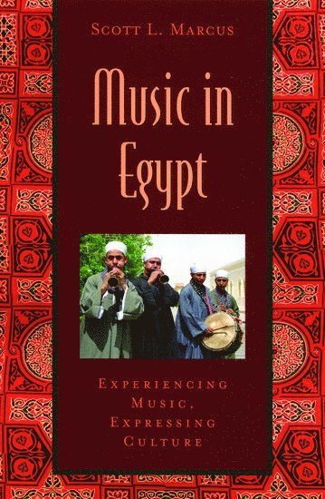 bokomslag Music in Egypt: Includes CD