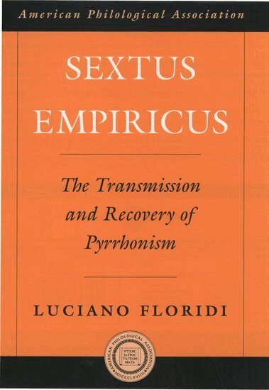 Luciano Floridi - Sextus Empiricus, Inbunden