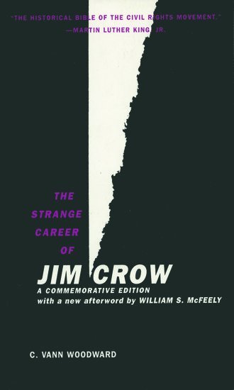 The Strange Career of Jim Crow 1