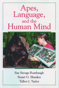 bokomslag Apes, Language, and the Human Mind