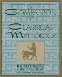 bokomslag A Companion to Classical Mythology
