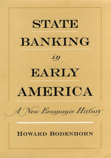 State Banking in Early America