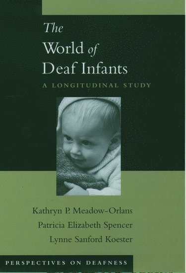bokomslag The World of Deaf Infants