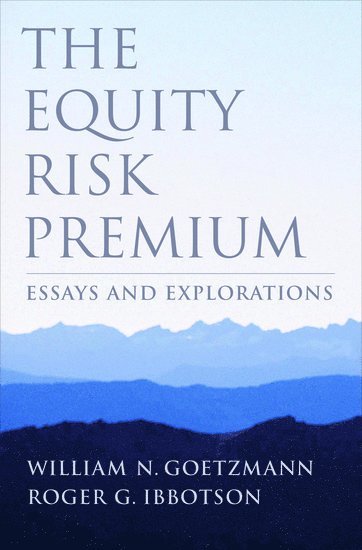 bokomslag The Equity Risk Premium