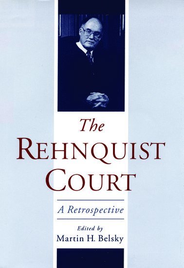 bokomslag Rehnquist Court