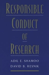 bokomslag Responsible conduct of research