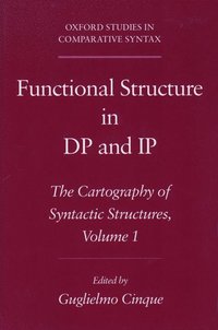 bokomslag Functional Structure in DP and IP