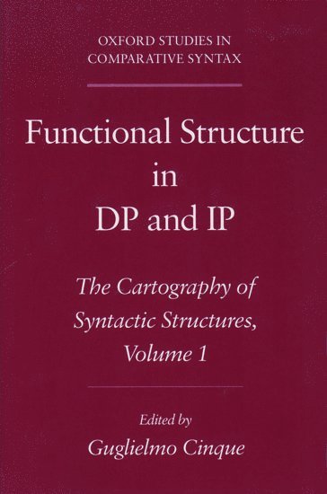 bokomslag Functional Structure in DP and IP