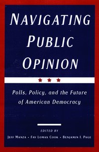 bokomslag Navigating Public Opinion