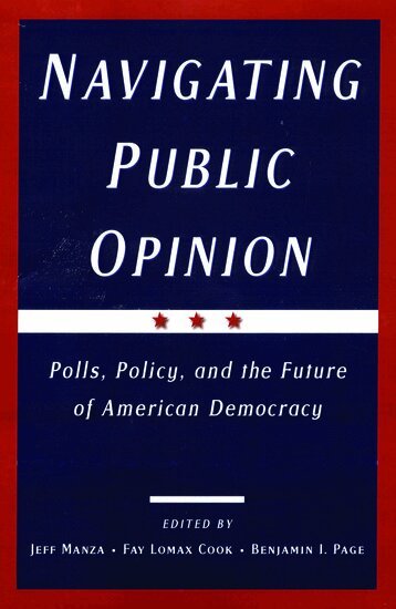 Manza, Cook, Page - Navigating Public Opinion, Häftad