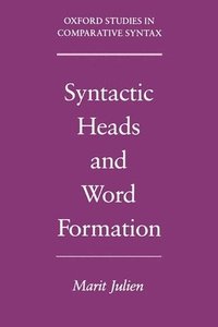 bokomslag Syntactic Heads and Word Formation